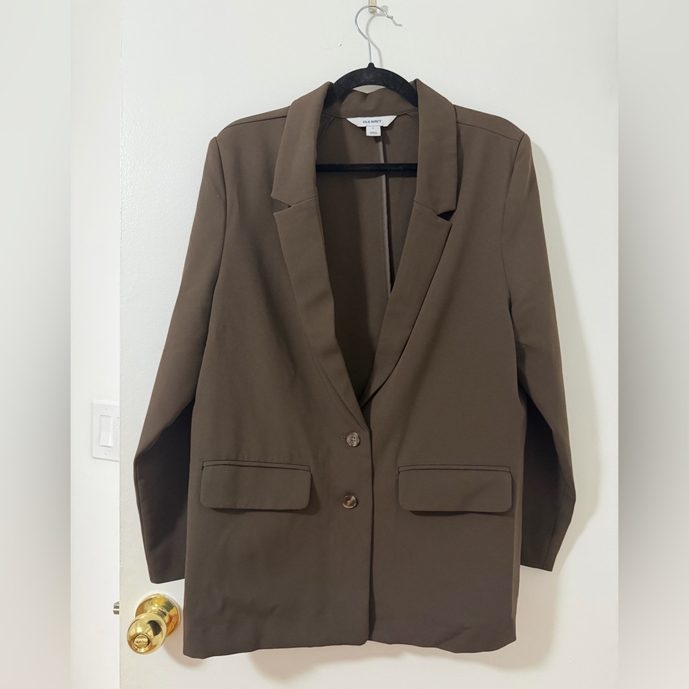 Old Navy Dark Brown Women's Blazer